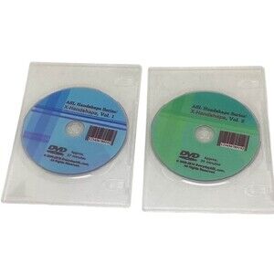Deaf ASL American Sign Language Handshapes Series X Vol 1, 2 DVD NEW Lot 2